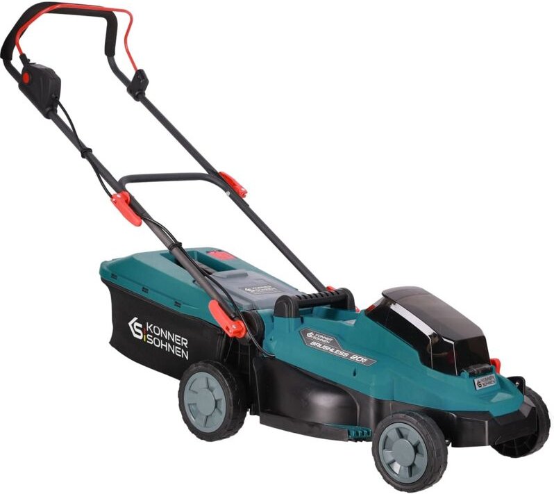 Akku-Rasenmäher ks 33LM-20V Akku und Ladegerät nicht im Set enthalten
