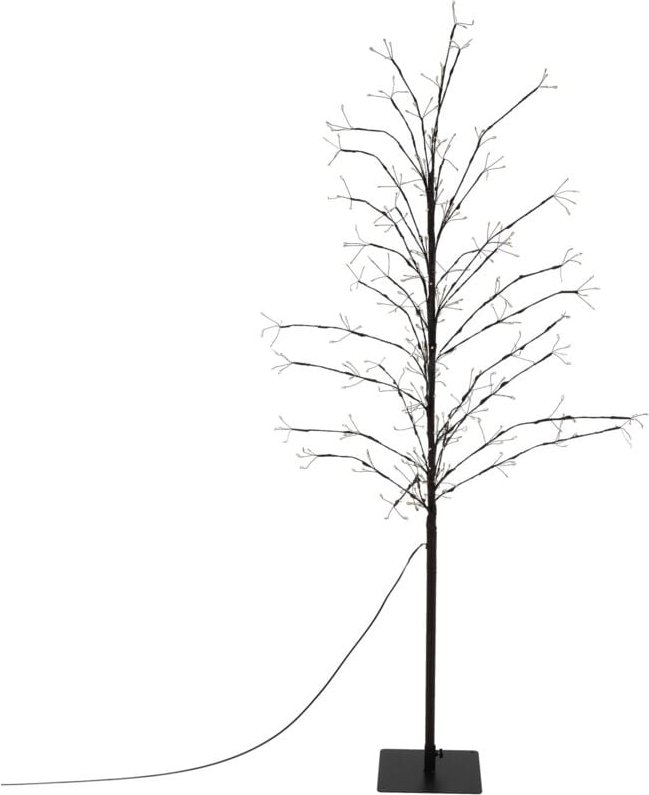 Ecd Germany LED-Baum 150 cm mit 360 warmweißen LEDs, Lichterbaum mit Timer, Leuchtbaum Innen & Außen IP44, Beleuchteter ...