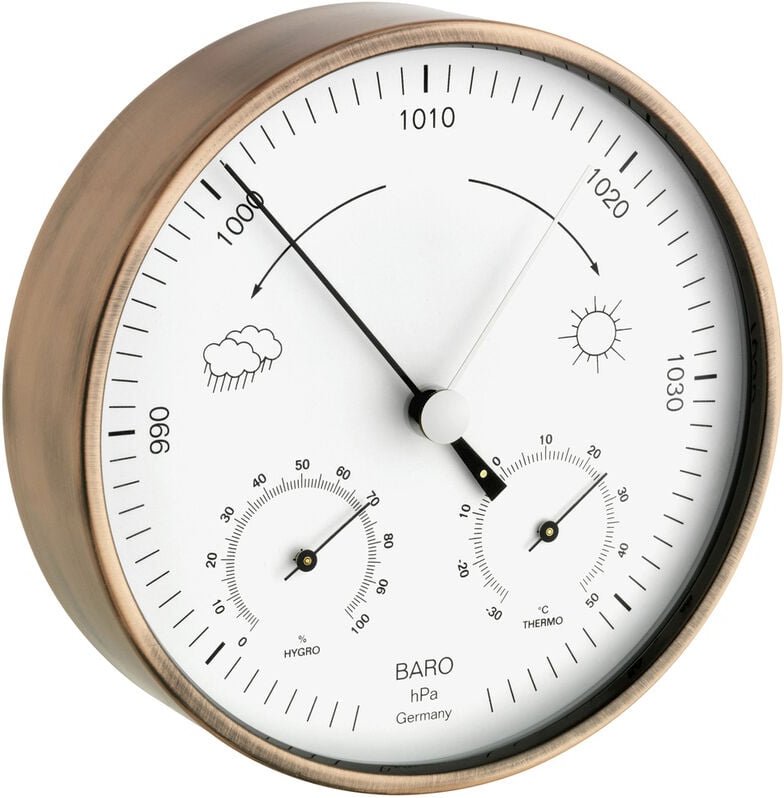 Tfa Dostmann - Analoge Wetterstation für innen und außen 20.2027.51 Analoge Wetterstation