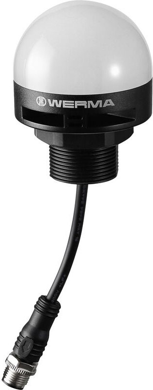 Werma Signaltechnik Signalleuchte LED MC RGB 240.110.50 RGB, Rot, Gelb, Grün, Weiß, Blau, Violett,