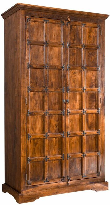 Thumbnail - Wohnschrank Akazie 115x60x212 honig lackiert OXFORD 0422