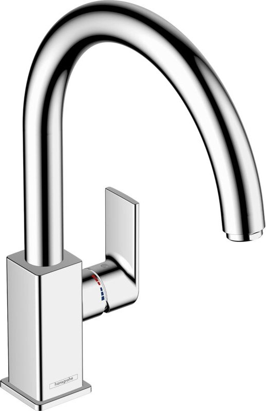 Vernis Shape M35 Einhebel-Küchenarmatur 260, 1 - Hansgrohe