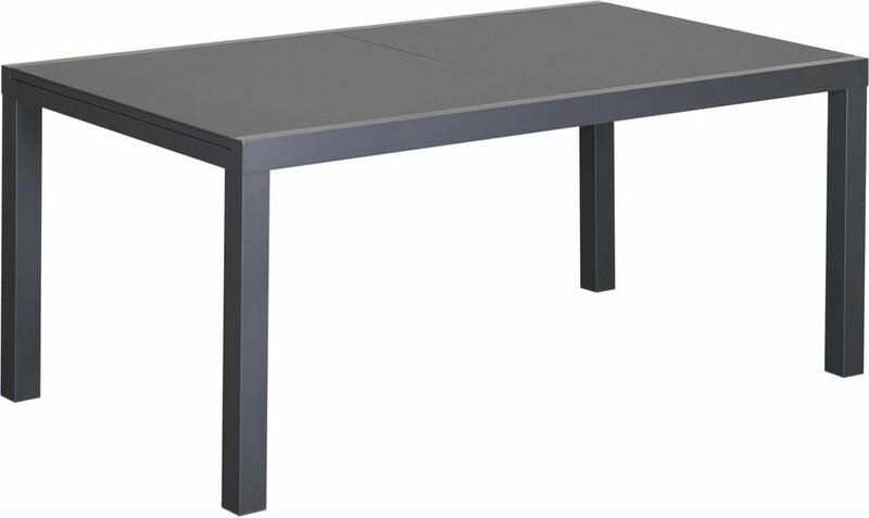 Primaster - Gartentisch Fano Alu ausziehbar auf 210 cm anthrazit