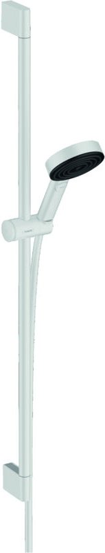 Hansgrohe - Pulsify Select s Duschset 105 3-strahlig Relax mit Stange c 90 cm Mattschwarz 24170670