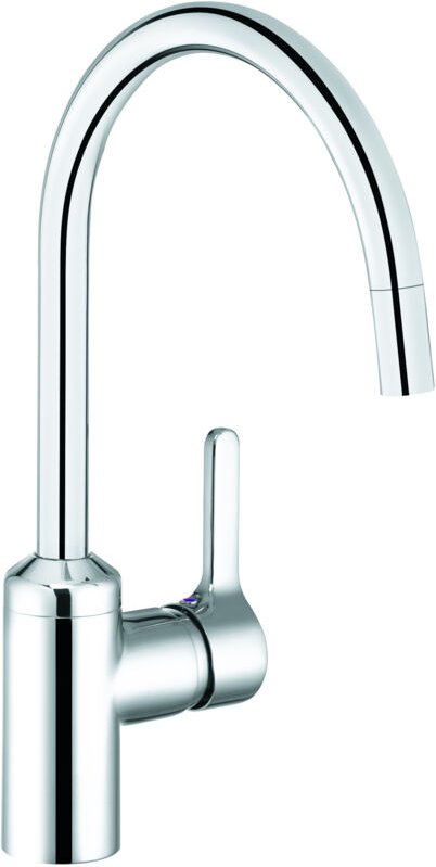 Bingo Star - Spültisch Einhebelmischer mit ausziehbarem Auslauf, chrom 428510578 - Kludi