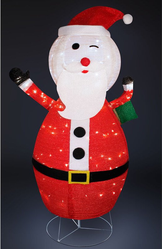 XXL Santa Claus 200 LED 180cm-MLK090WHM