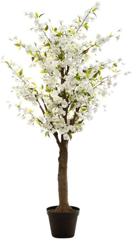 Atmosphera - Künstlicher weißer Kirschbaum h. 200 cm créateur d'intérieur