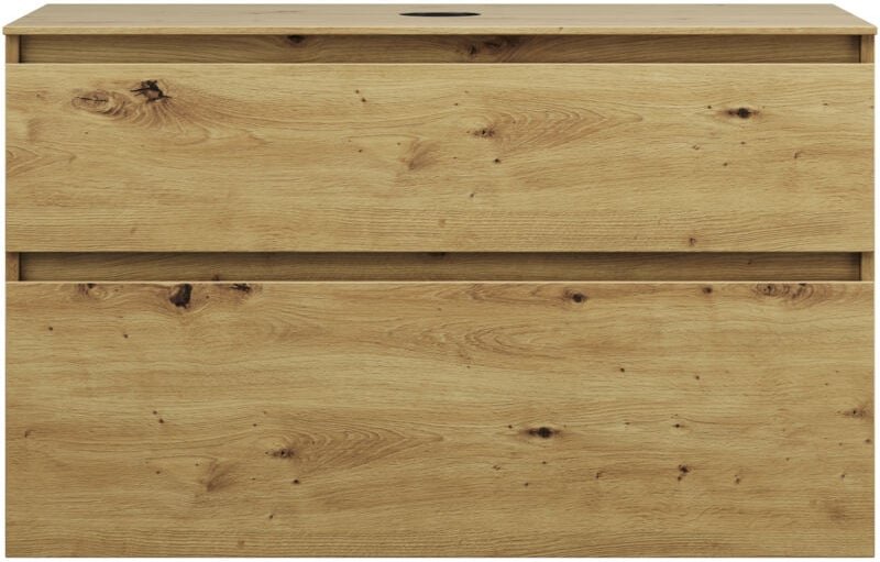 Lin20 Waschtischunterschrank inklusive Konsolenplatte, 2 - Burgbad