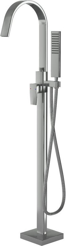 Standarmatur Bernstein freistehende Wannenarmatur NT3311 2.0 inkl. Unterputz-Grundkörper Chrom