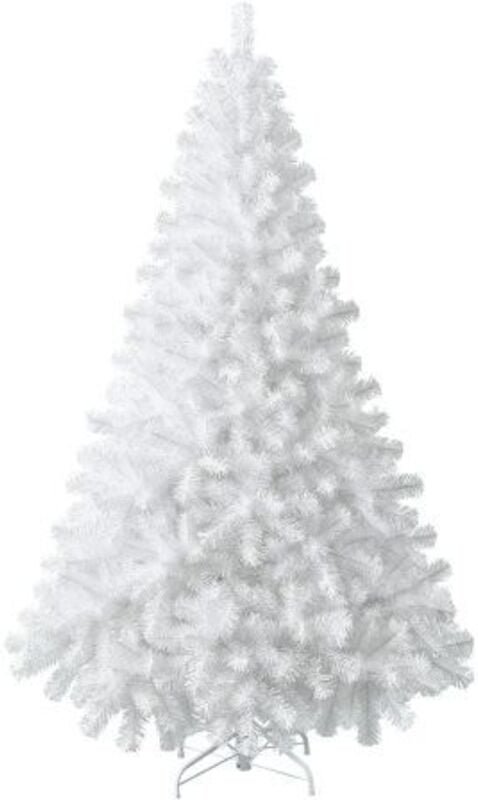 Primaster künstlicher Tannenbaum 120cm weiß PVC Christbaum künstliche Tanne