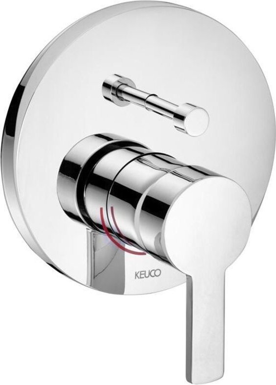 Plan blue Einhebelmischer up 2-Wege mit - Keuco