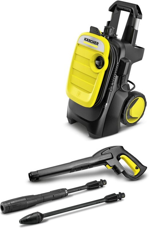 Thumbnail - Hochdruckreiniger KÄRCHER K 5 Compact: 145 bar, Inkl. innovativer Schlauchaufbewahrung – kompakt, leicht zu transportier...
