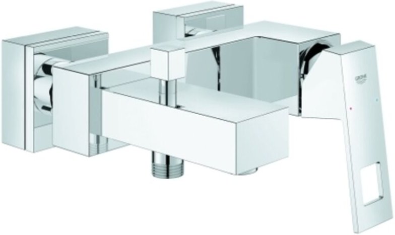 Eurocube Einhand-Wannenbatterie, dn 15, Wandmontage, - Grohe