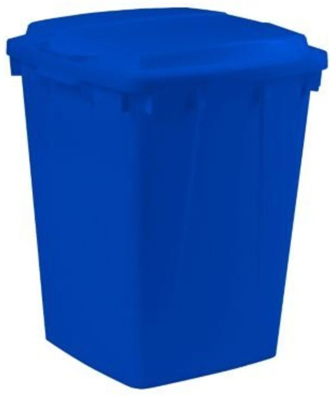 Graf Mehrzweck-Behälter eckig 90 Liter blau