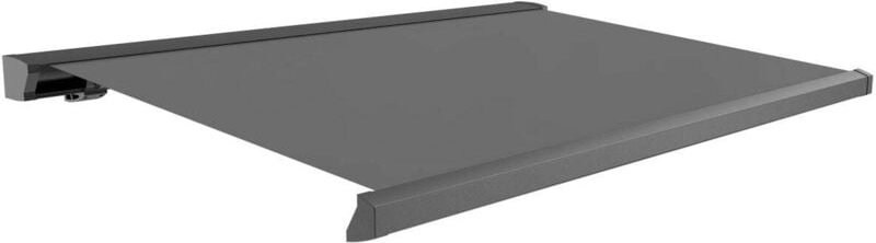 Kassetten-Markise elektrisch anthrazit 400 cm x 350 cm Markise - Primaster