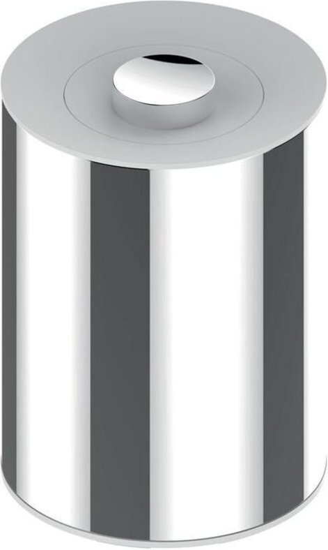 Keuco - plan Abfallbehälter Standmodell, mit Deckel, 04989510051