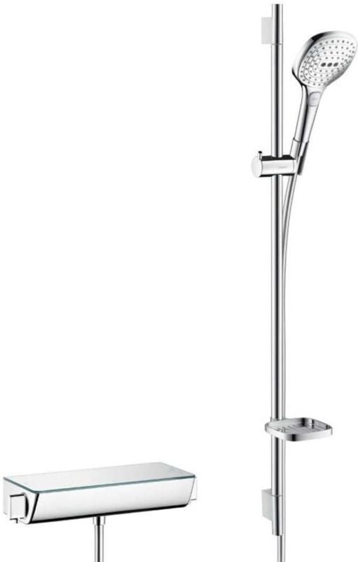 Hansgrohe - Raindance Select Brausesystem Aufputz 120 mit Ecostat