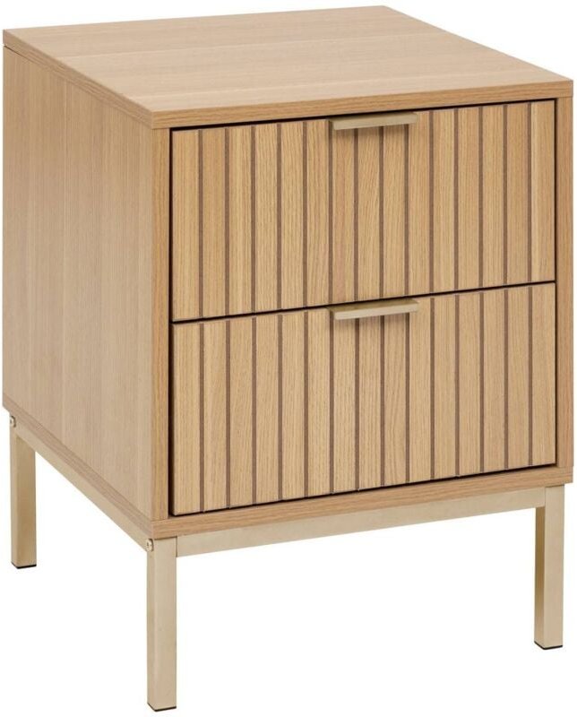 Nachttisch tasso 2 schubladen - 5five