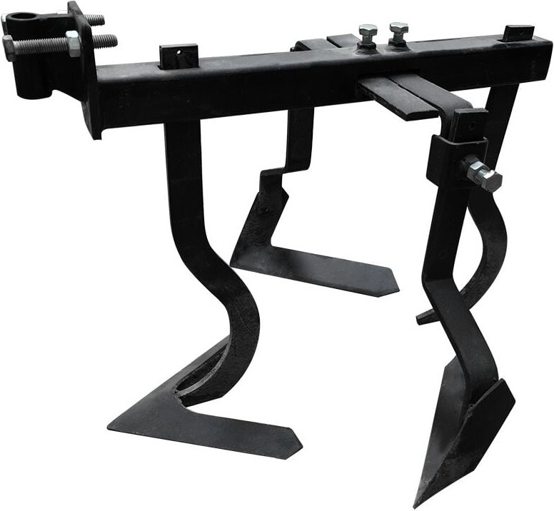 Könner&Söhnen KS WP1 Flachschneider mit DREI Messern, für Jäten und Bodenlockeru