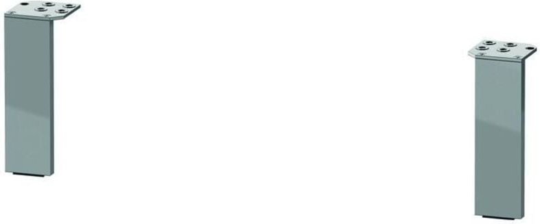 Duravit - Universal Sockelfuss, chrom, 2 Stück, 44x65 mm,