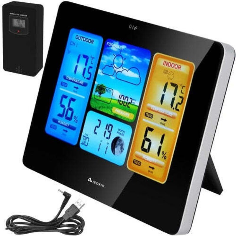 Izoxis 22452 wetterstation