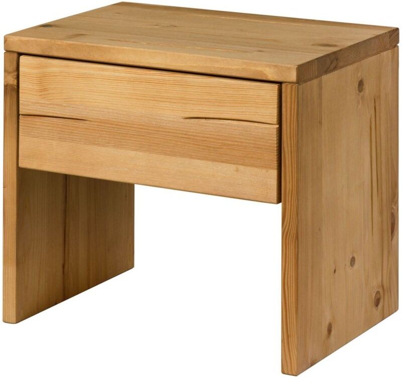 Massivmoebel24.de - Nachttisch Fichte 50x35x46 natur gebeizt / geölt fichtelberg 20