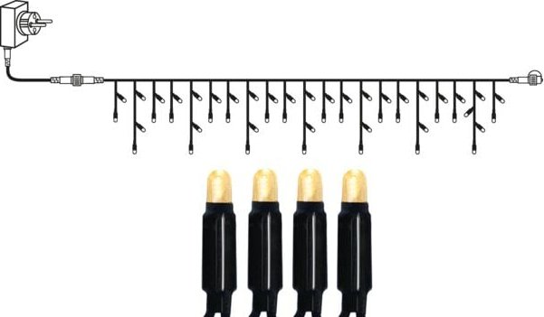 Star Trading Außen Lichterkette System 24