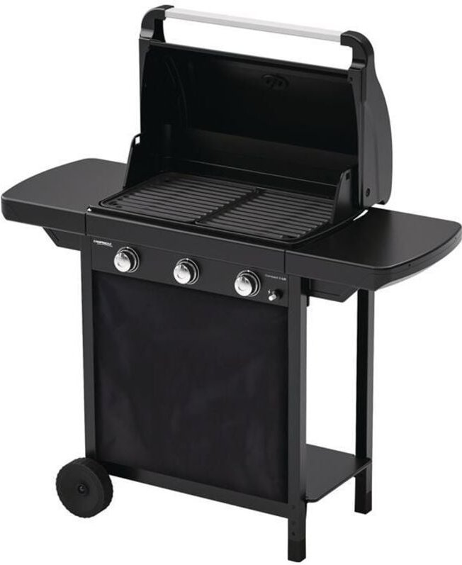Campingaz - Gasgrill Compact 3 ld 3 Stahlrohrbrenner m.Piezozündung