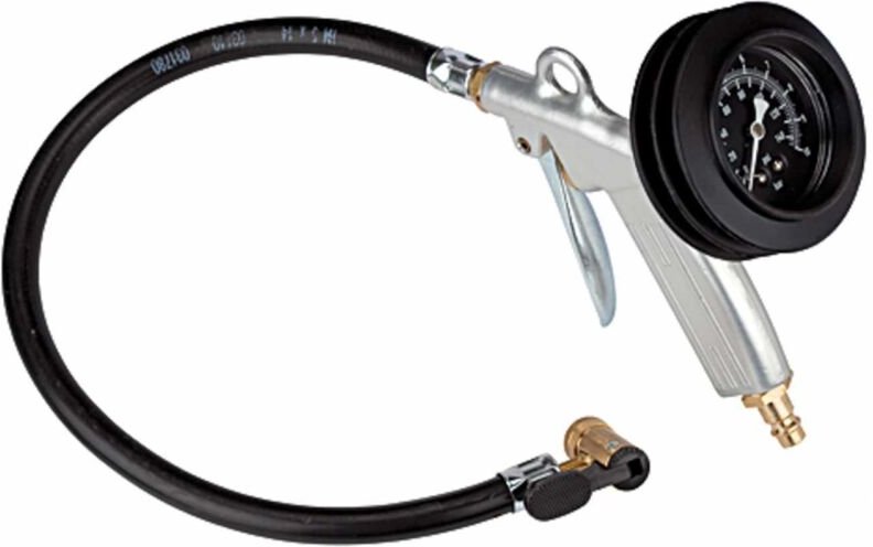 Riegler - Handreif.messer Pist.form, hs, Mano Ø63 ungeei., 0-10 bar/140 psi