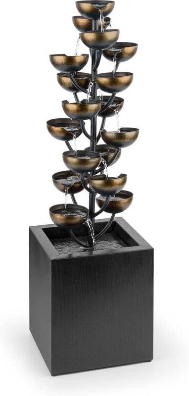 Joshua Tree Fontaine de jardin à jet d'eau (pompe de 7 w, câble de 10 m, convient à une utilisation en intérieur ou en e...