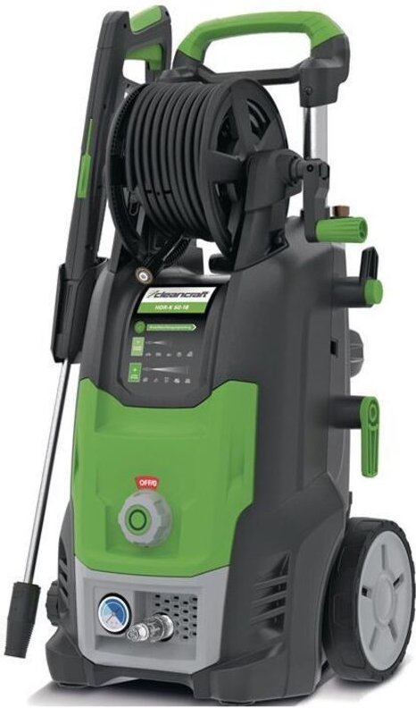 Hochdruckreiniger hdr-k 60-18 600 l/h 140 bar 1,5 kW