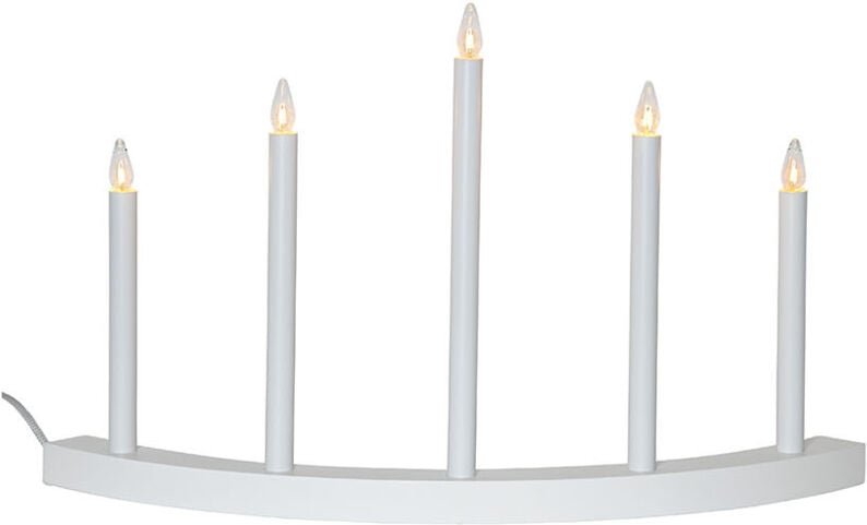 Star Trading - Star Fensterleuchter 'Accent', 5-flammig,