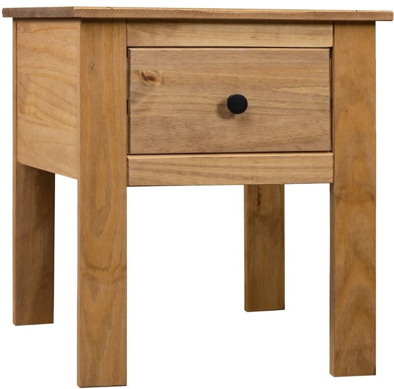 Nachttisch 46x40x57 cm Kiefernholz Panama Vidaxl