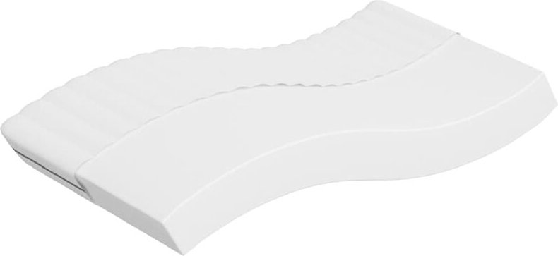 Kindermatratze Schaumstoff Mittelweich 80x160 cm - Vidaxl