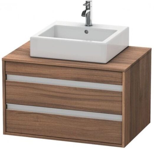 Thumbnail - Ketho Waschtischunterschrank wandhängend 6654, 2 - Duravit