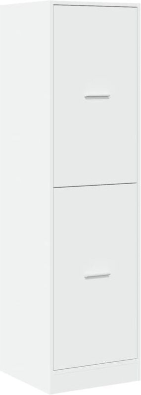 Apothekerschrank Weiß 40x41x144,5 cm Holzwerkstoff - Vidaxl