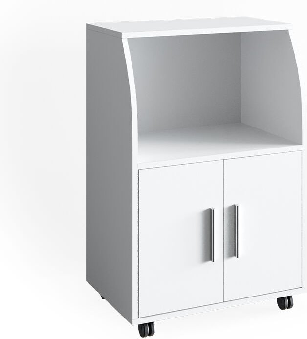 Rollcontainer Elio, Weiß, 55 x 83.8 cm Vicco