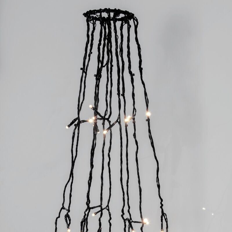 Star Trading - LED-Flagpole-Crispy Ice 'Serie led', 360 led, 7 m,