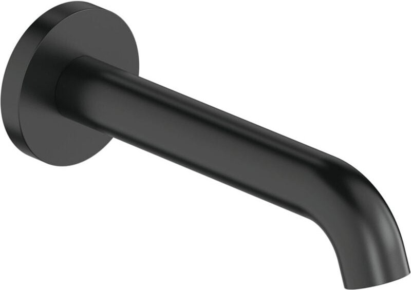 C.1 Wanneneinlauf, runde Rosette, Ausladung 205mm, - Duravit