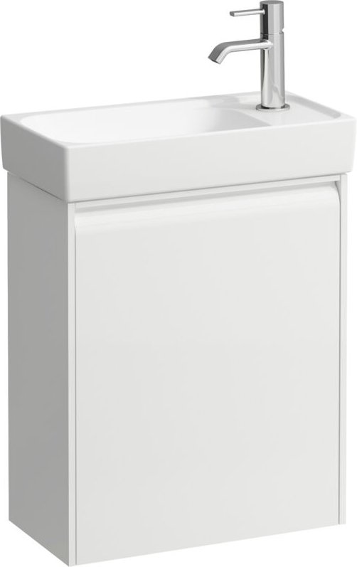 Meda Waschtischunterbau, 1 Tür SoftClose, Scharnier - Laufen