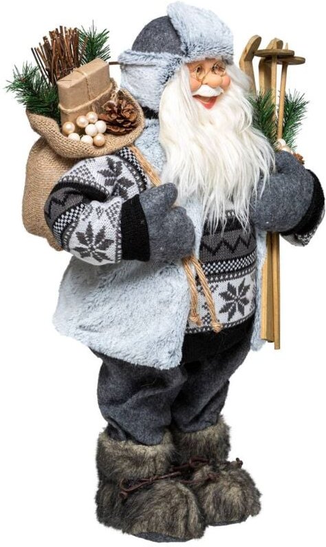Tradi SKI Weihnachtsmann 120 cm - Feeric lights & christmas