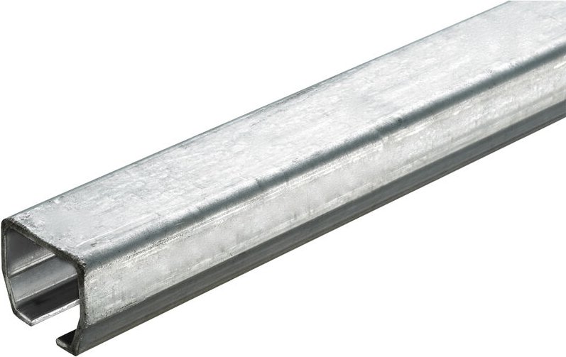 Hettich Laufprofil,Torbeschlag 2000 mm, LN-15, für Tore, Türen, Stall und Scheune, Schiebetürbeschlag, Barn Door