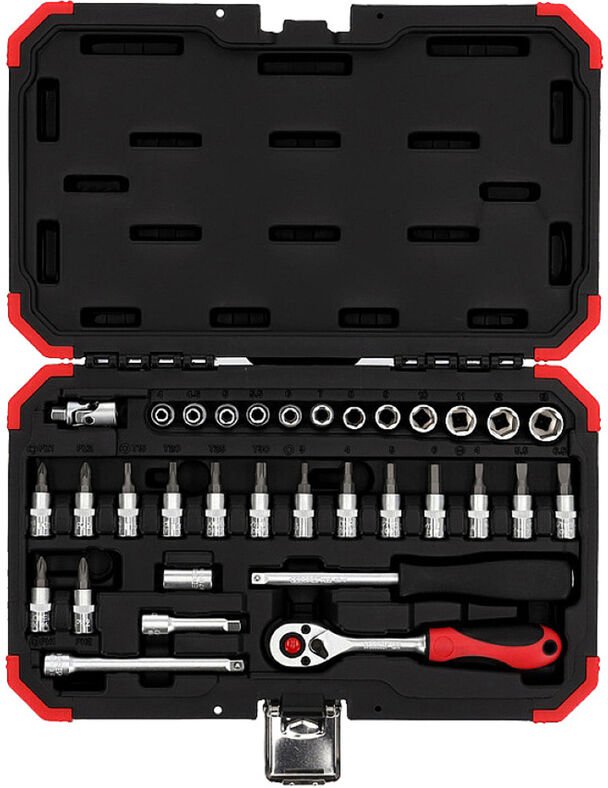 Red R49003033 Steckschlüsselsatz 33teilig 3300051 - Gedore