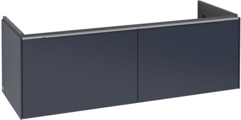 Villeroy & Boch Subway 3.0 Waschbeckenunterschrank, 2 Auszüge,