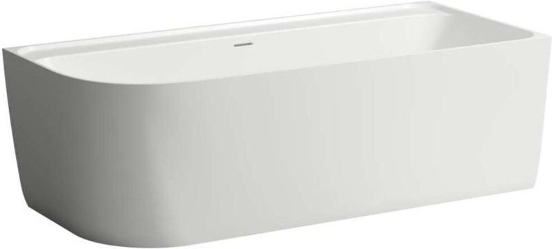 LAUFEN MEDA Badewanne, Eckversion rechts, Marbond,