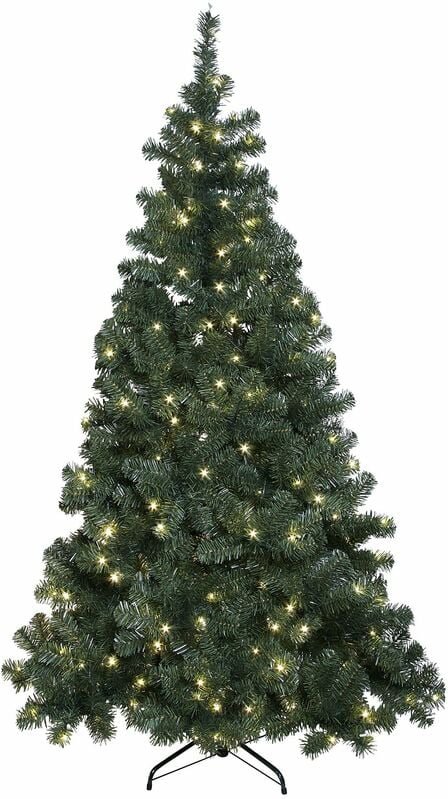 Technik@all - 609-01 LED-Weihnachtsbaum Ottawa beleuchtet 210cm 260LED