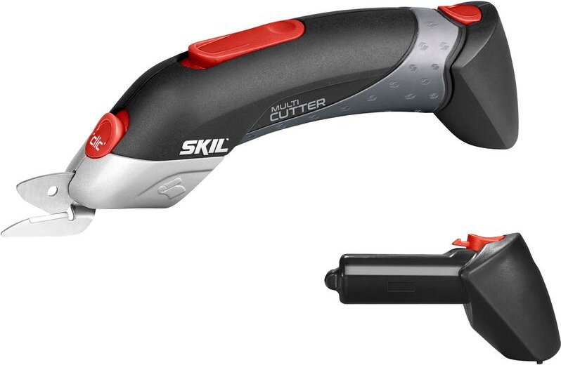 Skil - Akku Schere Multi-Cutter 2900 aj + 1 Scherenkopf 2 Akkus, Schneidwerkzeug