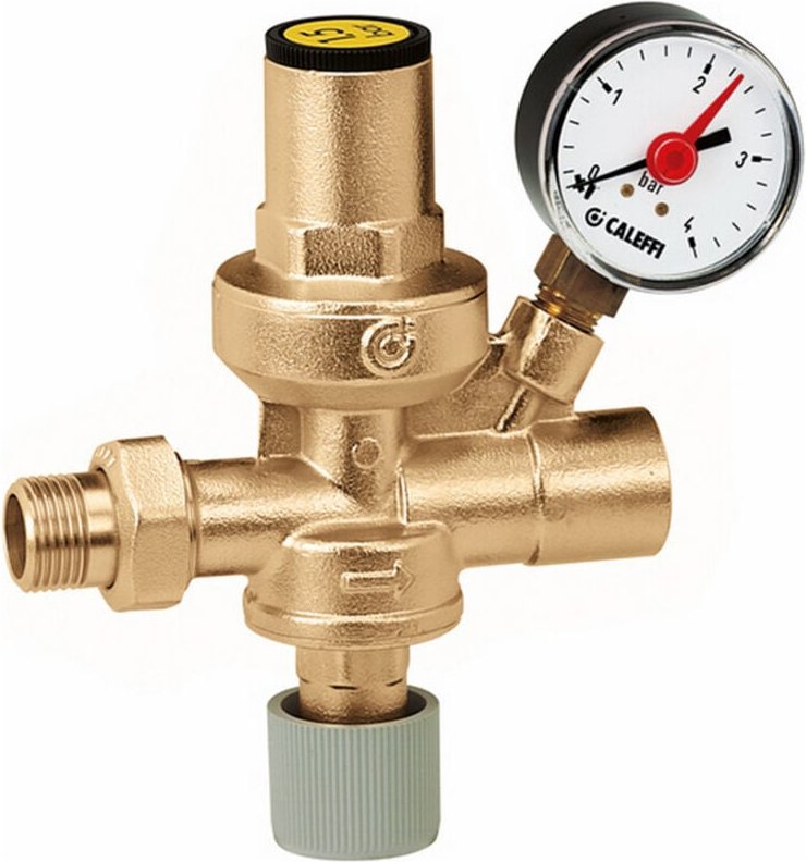 Thermador - Caleffi Automatische Füllarmatur 1/2' mit Manometer 553140