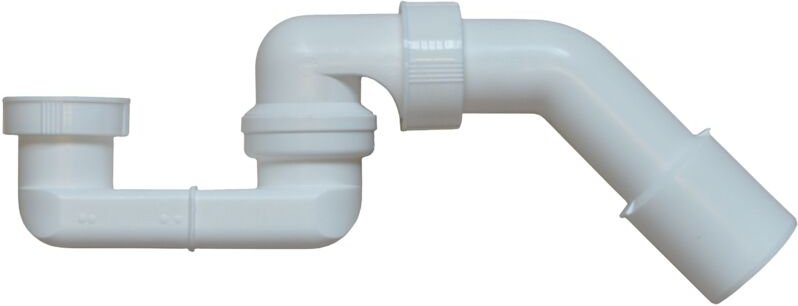 Geruchsverschluss Bernstein Siphon für freistehende Badewannen