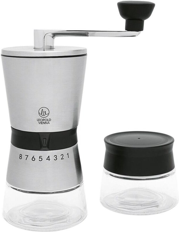 Verschiedene - Geschenkset Kaffeemühle 'Bologna'